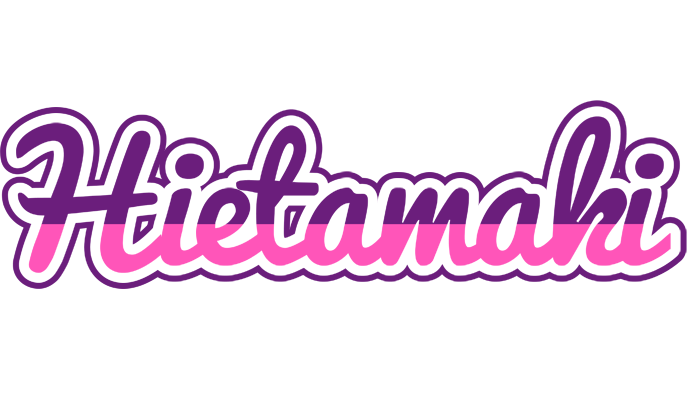 Hietamaki cheerful logo