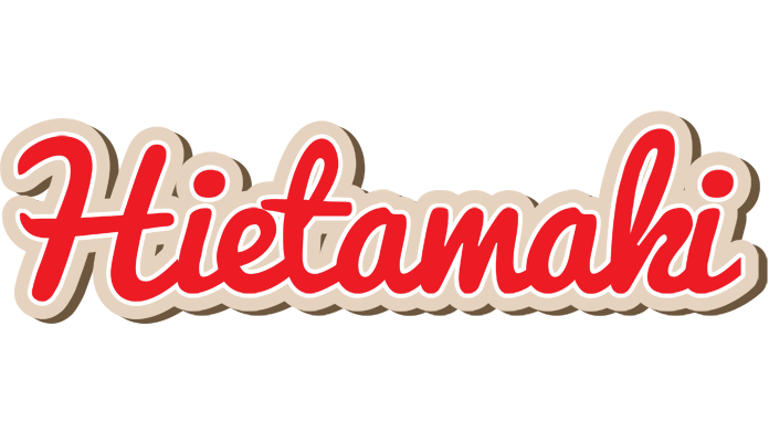 Hietamaki chocolate logo