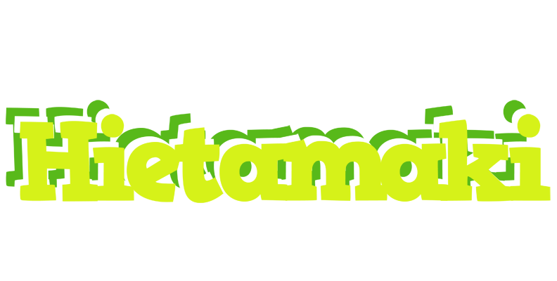 Hietamaki citrus logo