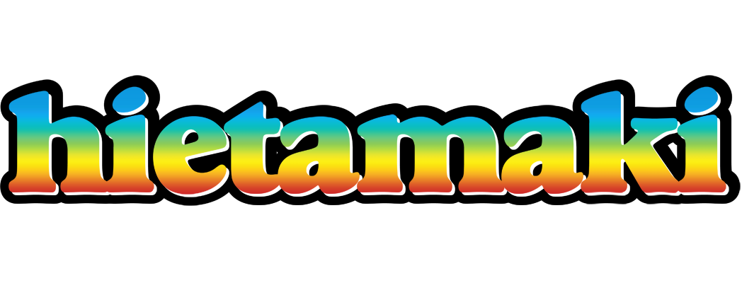 Hietamaki color logo