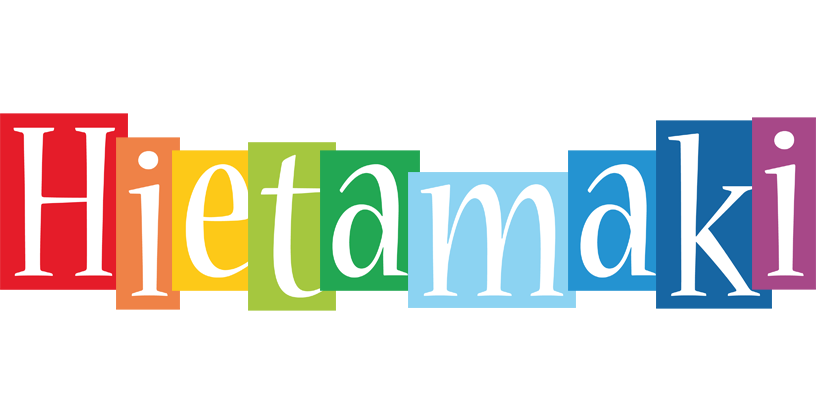 Hietamaki colors logo