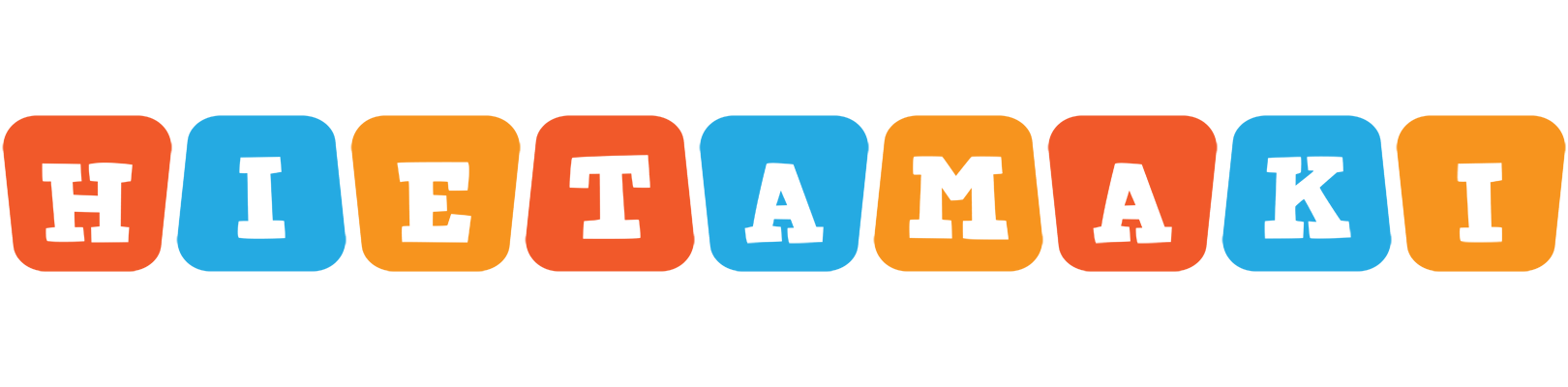 Hietamaki comics logo