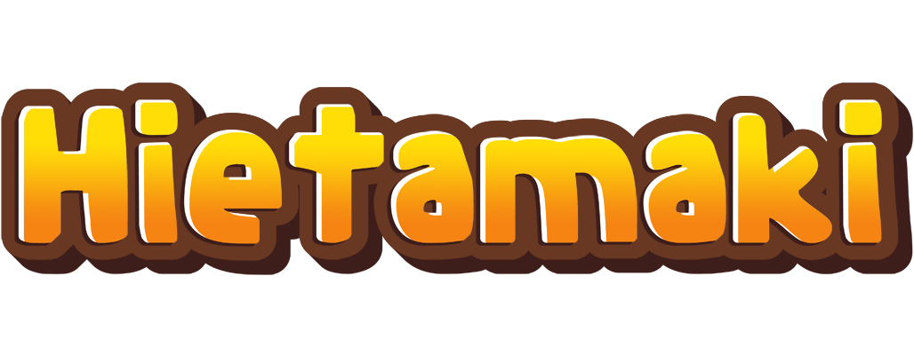 Hietamaki cookies logo