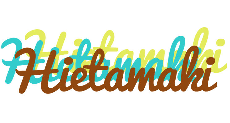 Hietamaki cupcake logo