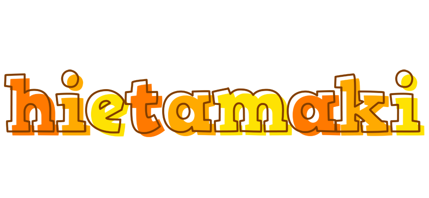 Hietamaki desert logo