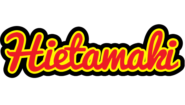 Hietamaki fireman logo