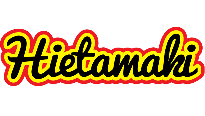 Hietamaki flaming logo