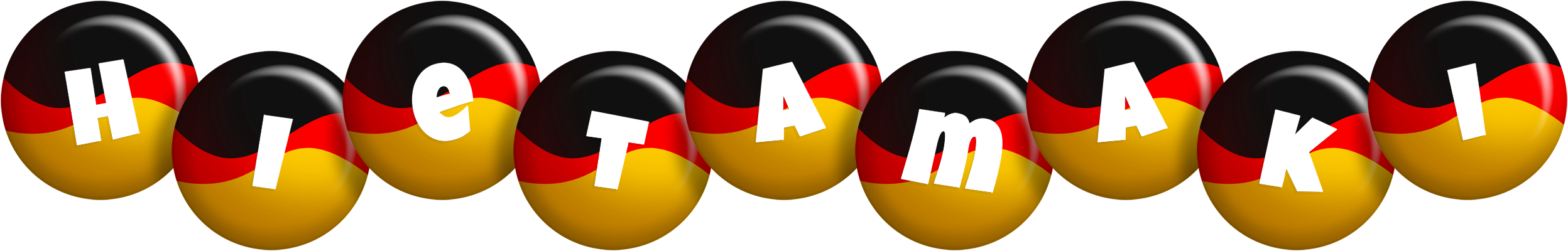 Hietamaki german logo