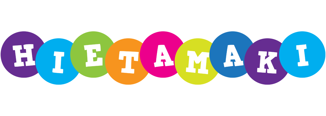 Hietamaki happy logo
