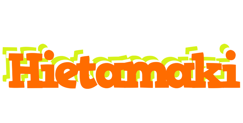 Hietamaki healthy logo