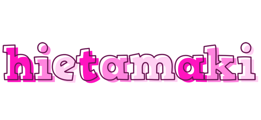 Hietamaki hello logo