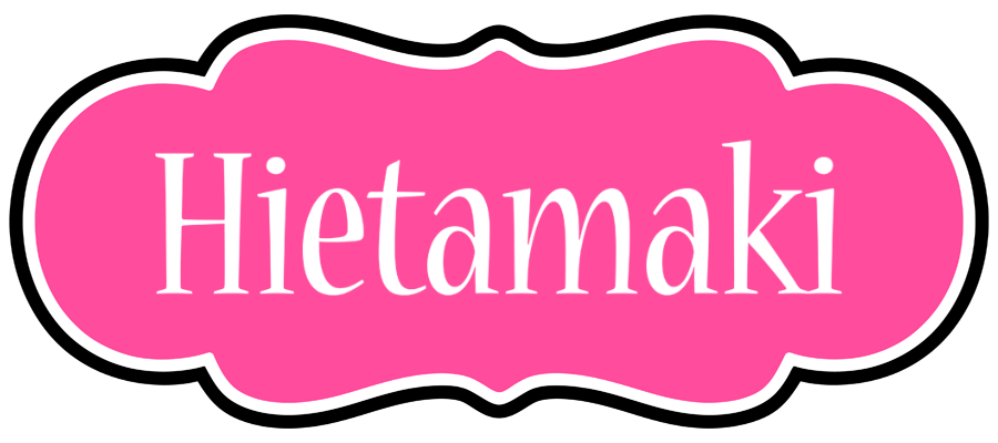 Hietamaki invitation logo