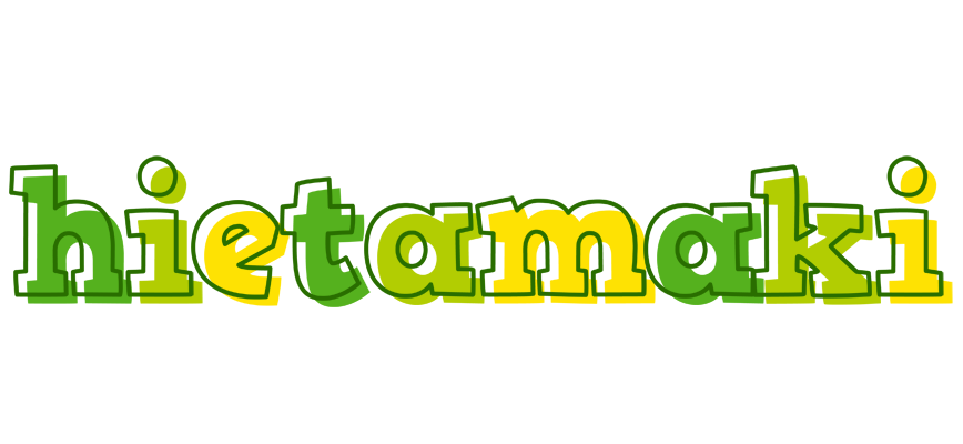 Hietamaki juice logo