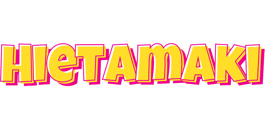 Hietamaki kaboom logo