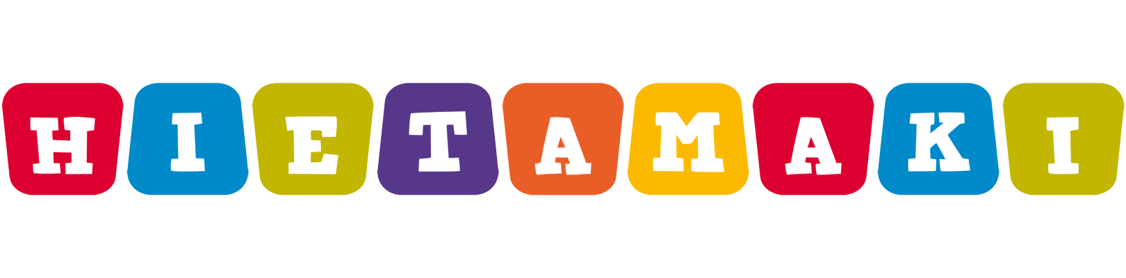 Hietamaki kiddo logo