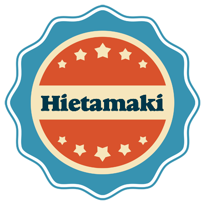 Hietamaki labels logo