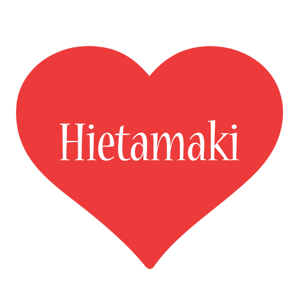 Hietamaki love logo