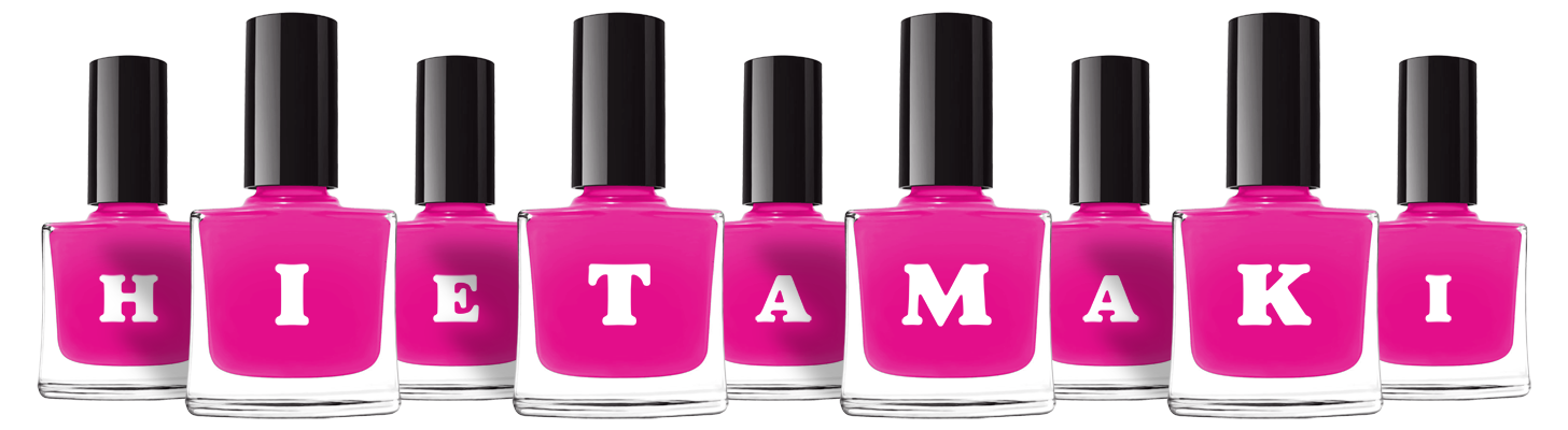 Hietamaki nails logo