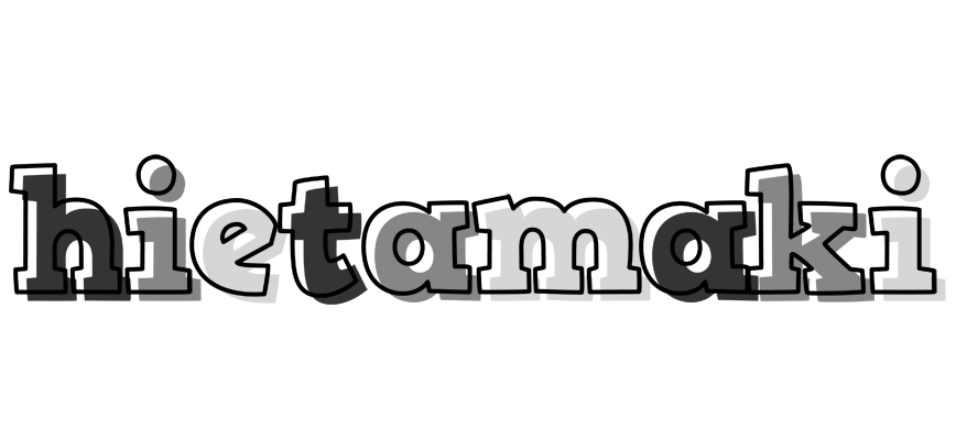 Hietamaki night logo