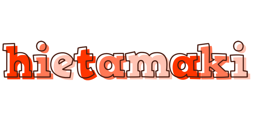 Hietamaki paint logo
