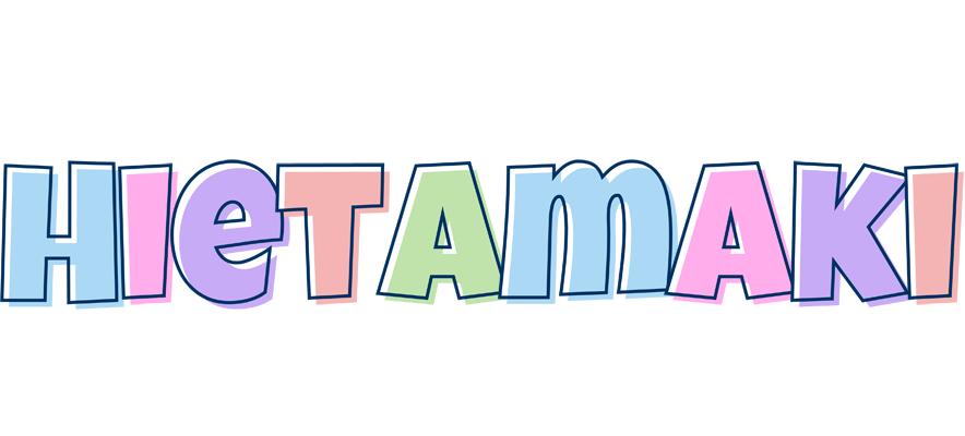 Hietamaki pastel logo