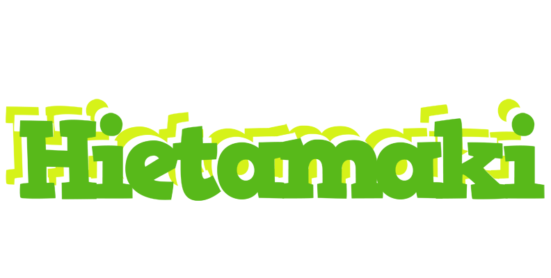 Hietamaki picnic logo