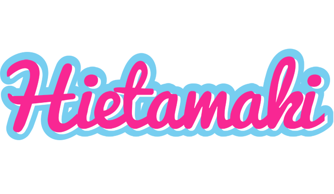 Hietamaki popstar logo