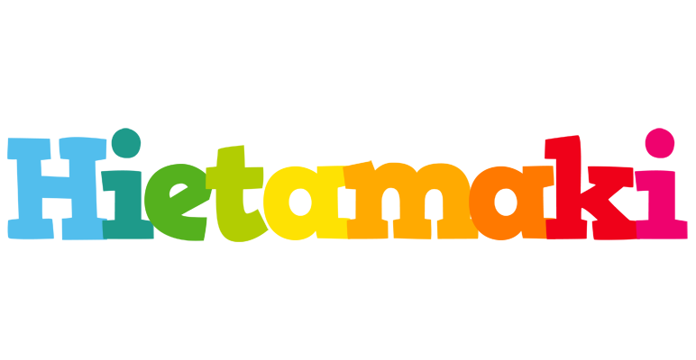 Hietamaki rainbows logo