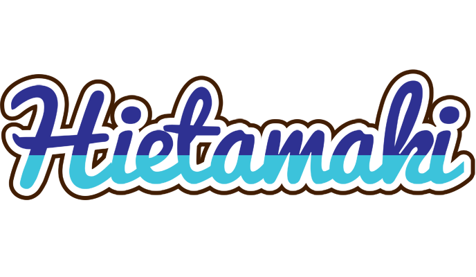 Hietamaki raining logo