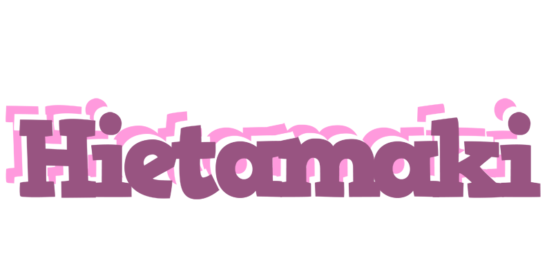 Hietamaki relaxing logo