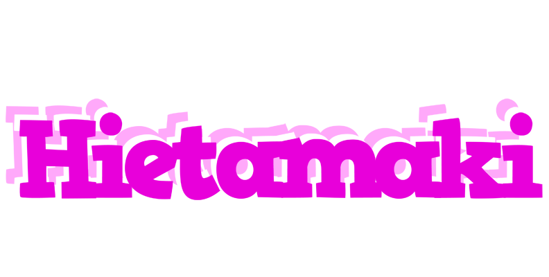 Hietamaki rumba logo