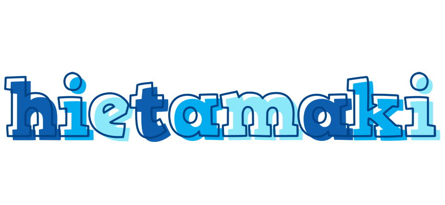 Hietamaki sailor logo