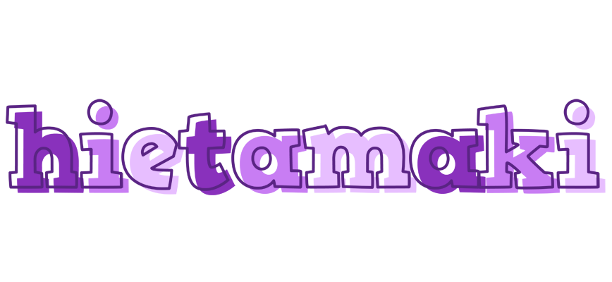 Hietamaki sensual logo