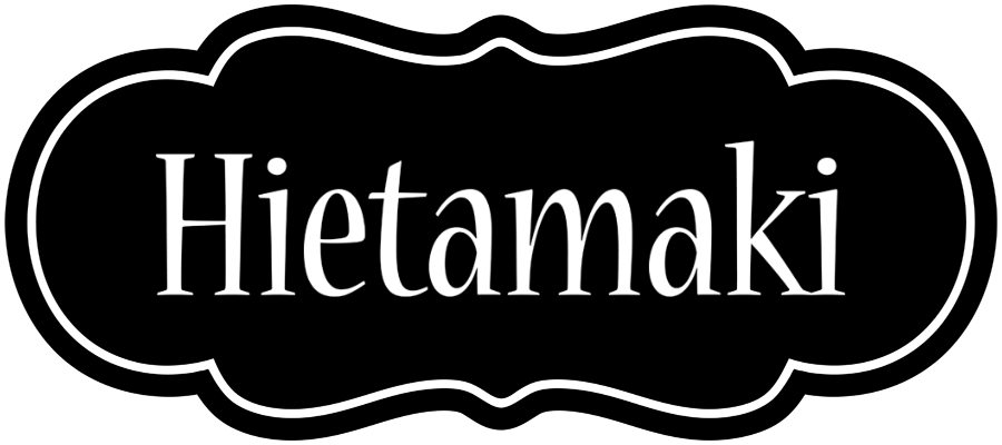 Hietamaki welcome logo