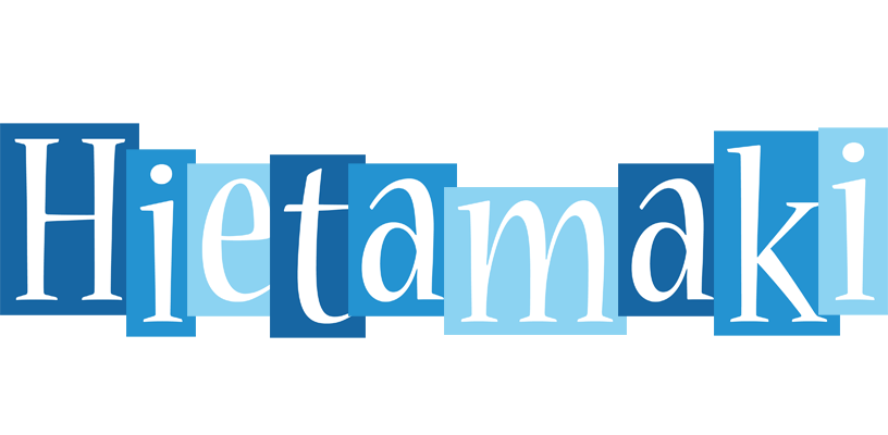 Hietamaki winter logo