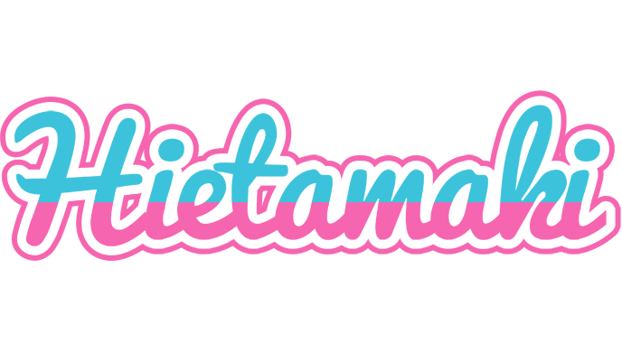 Hietamaki woman logo