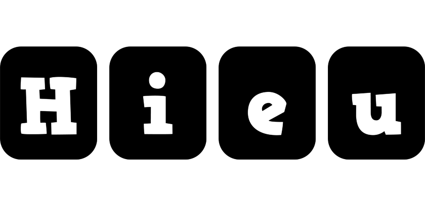 Hieu box logo