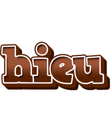Hieu brownie logo