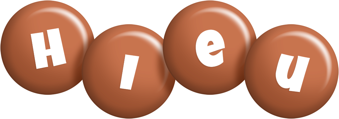 Hieu candy-brown logo