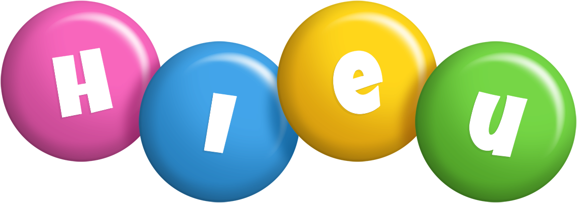 Hieu candy logo