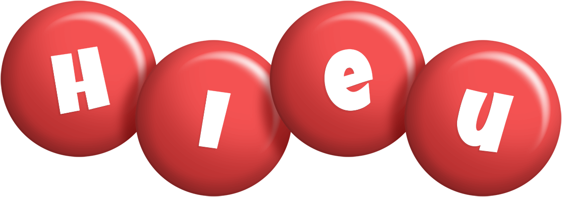 Hieu candy-red logo