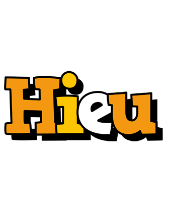Hieu cartoon logo