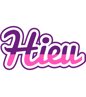 Hieu cheerful logo