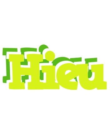 Hieu citrus logo