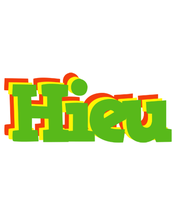 Hieu crocodile logo