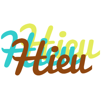 Hieu cupcake logo