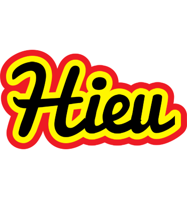 Hieu flaming logo