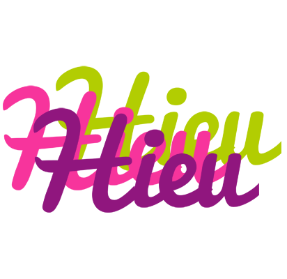 Hieu flowers logo
