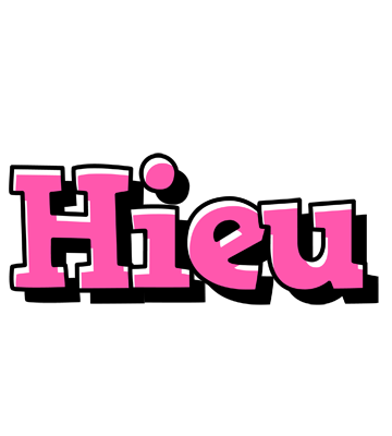 Hieu girlish logo