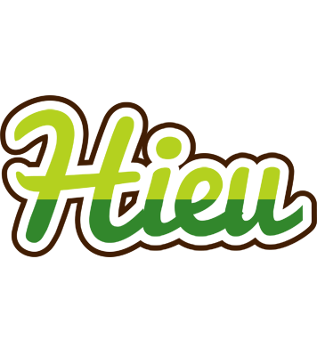 Hieu golfing logo